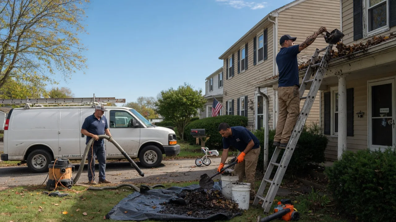 Gutter Installation in Dayton, OH near me