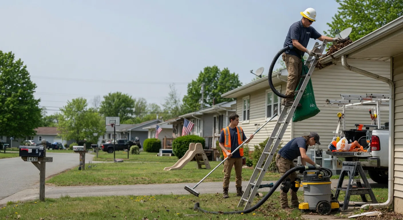Gutter Installation in Dayton, OH near me
